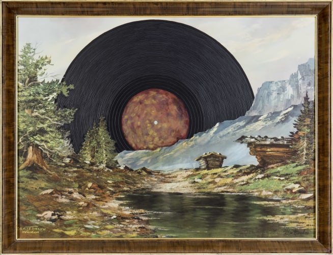 Print «Bergsee», 65x50cm, Category IV