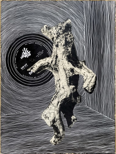 Print «Dancing In Space», 33x44 cm, Kategorie I