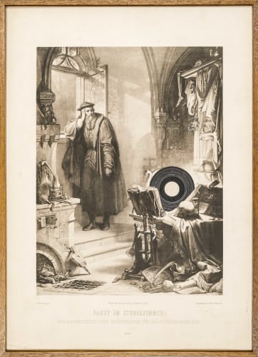 Print «Faust», 50x69cm, catégorie IV