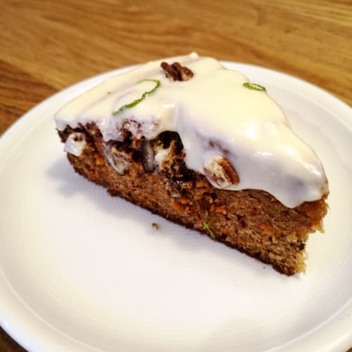 Tranche de Carrot Cake