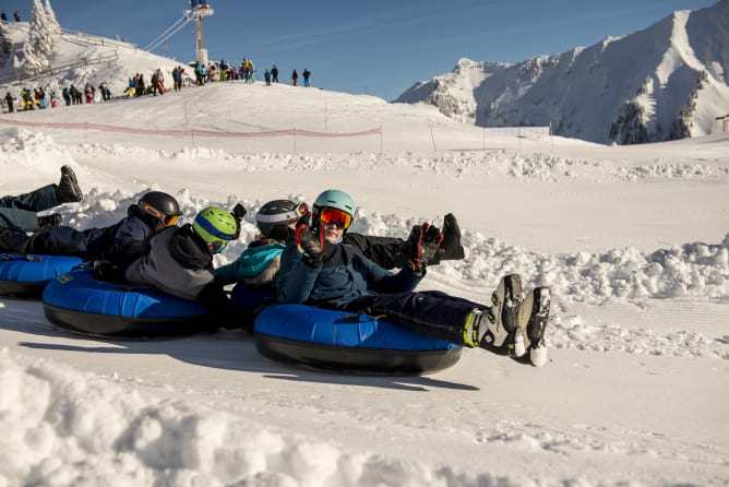 Snowtubing