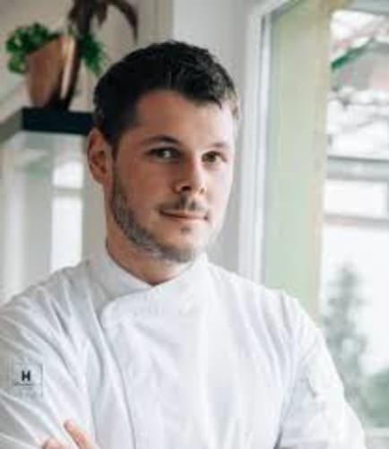 Mathieu Bruno Cooks for Concerts Culinaires de Chardonne