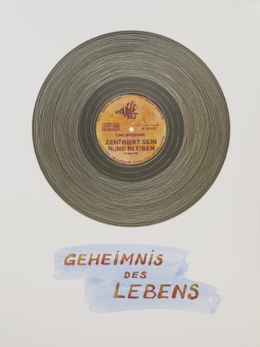 «Geheimnis des Lebens/Secret of Life, TSOS-Edition», 30x42cm