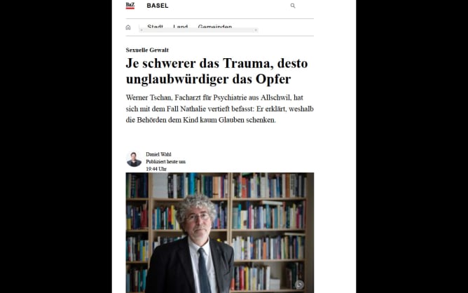 Artikel BaZ 02.02.2021