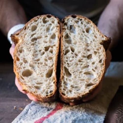 #fermentation - le saviez-vous? Le pain au levain est plus digeste: le processus de fermentation naturelle va multiplier les micro-organismes qui vont «pré-digérer» la pâte et faciliter sa digestion 