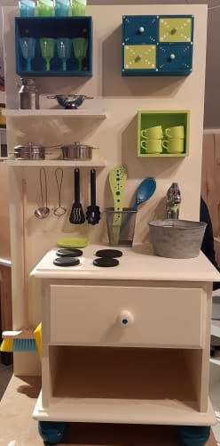 Cuisine pour enfant avec accessoires