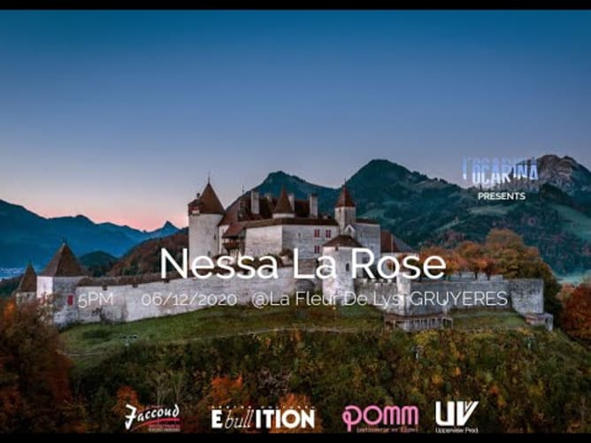 Nessa La Rose @ La Fleur de Lyss Gruyères