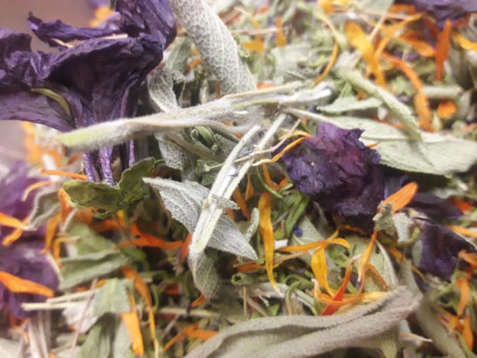 Mélange de notre tisane «L'Art Tisanal»