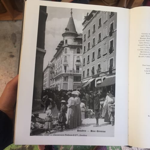 La boutique se trouve dans le quartier de St.Gervais, le coeur de «La Fabrique» genevoise.