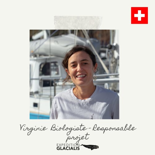 Virginie Biologist and Project Manager