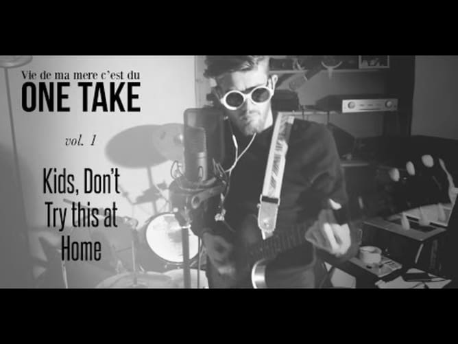 Albert Chinet - Kids, Don't Try This at Home [Live]