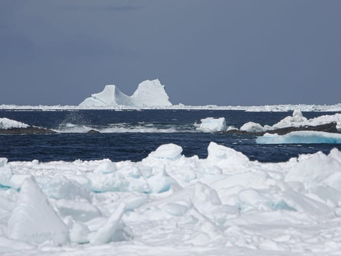 Les mers Arctique en perpétuel mouvement