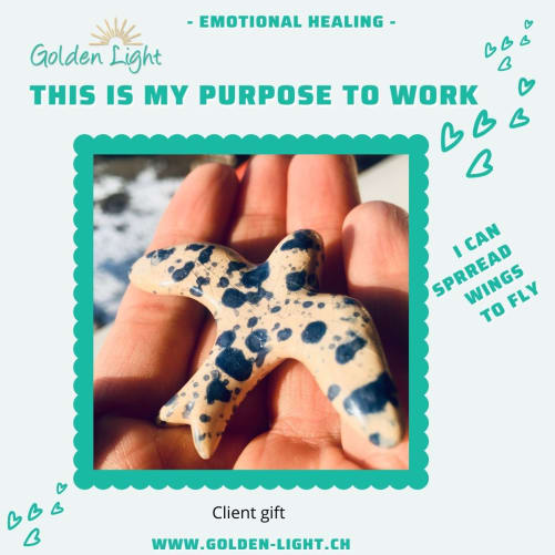 Emotional healing - customer appreciation.