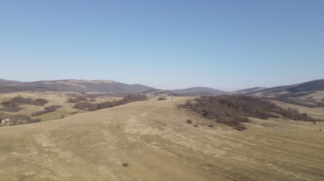 Diese Berge gilt es zu überqueren um von Bihac nach Europa zu gelangen