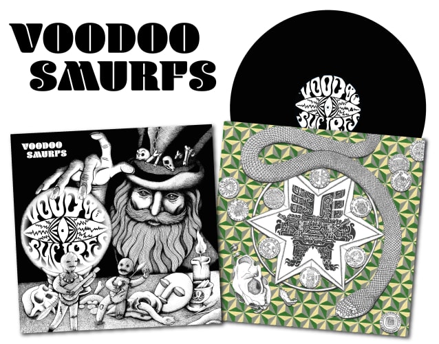 Voodoo Smurfs LP