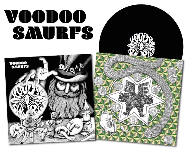 Voodoo Smurfs LP