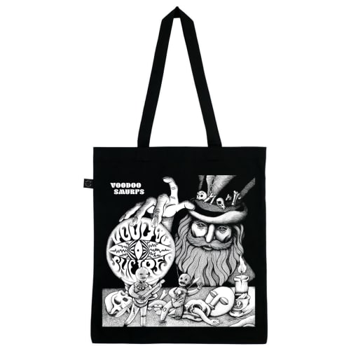 Tote-Bag mit LP-Cover Print