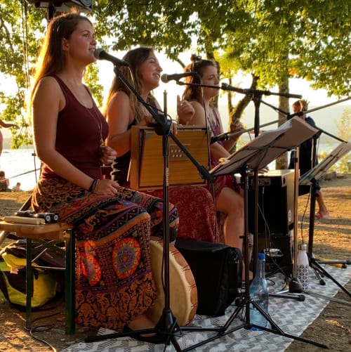 Concert à la plage de la Savonnière pour les TSHM