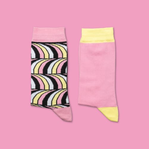 Doppelpack Socken fancy & uni