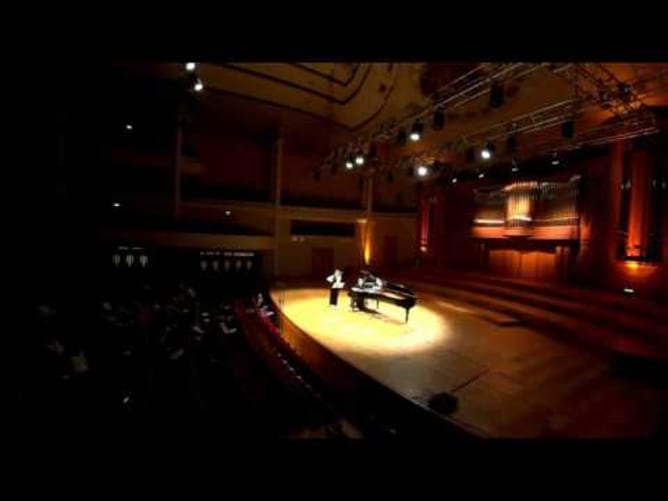 O. Respighi Berceuse V.Luchenko & Ch.Hudziy