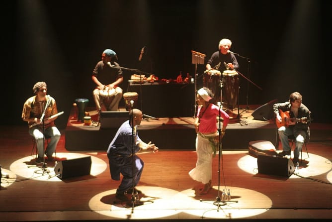 Concert à Beja, Alentejo