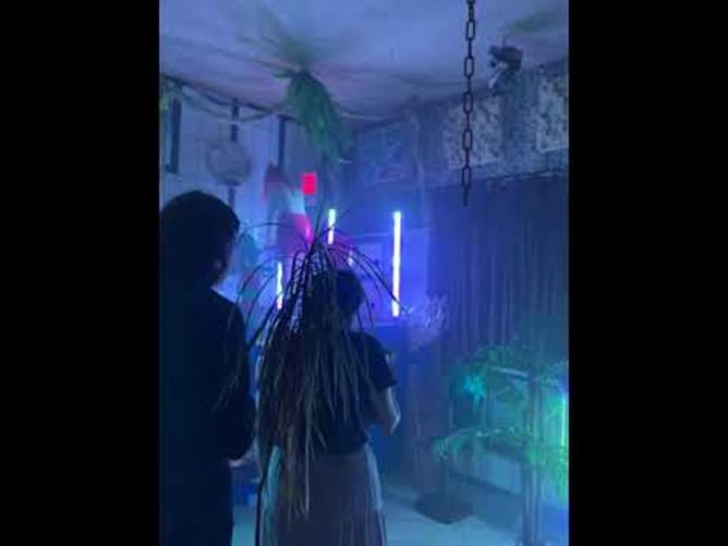The Laundry - Behind the scene