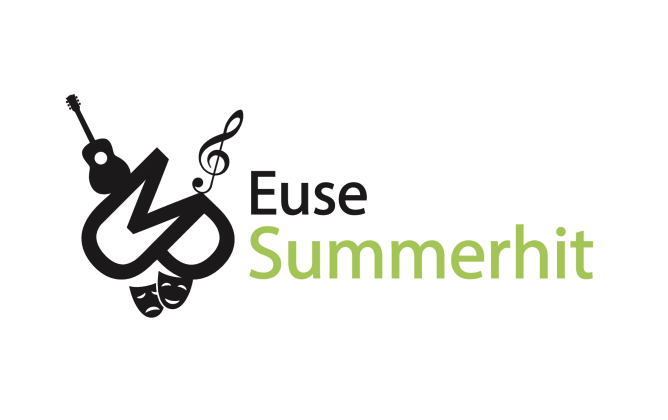 Das Projekt-Logo «Euse Summerhit» ist fertig.