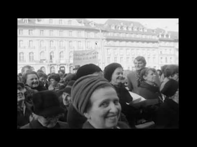 50 Jahre Frauenstimmrecht