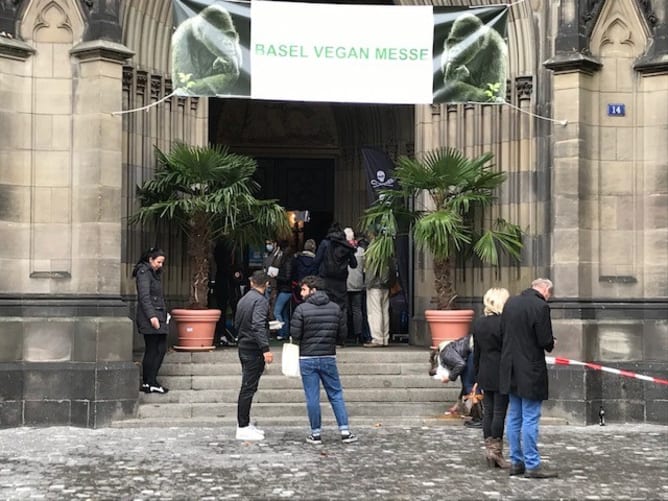 Eingang Vegan Messe 2021