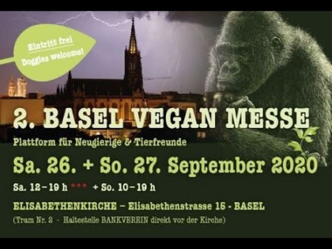 Übersicht über die 2. BASEL VEGAN MESSE 2020