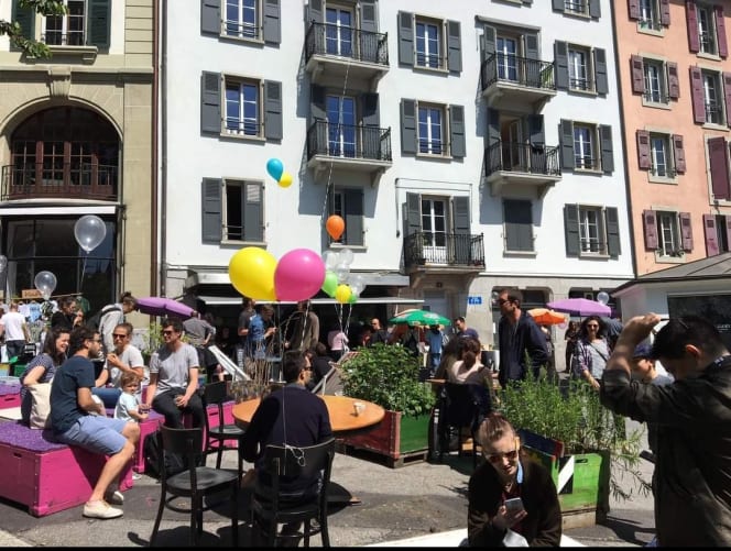 Marché d'été de la Bossette