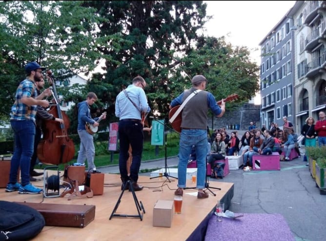 Nos concerts en plein air