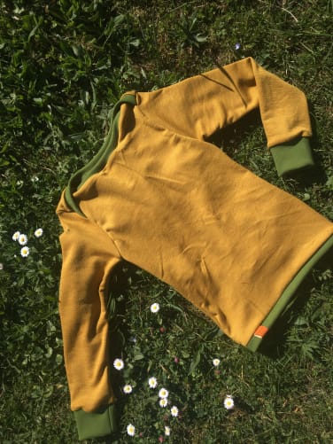 Merino/Seide Pullover 