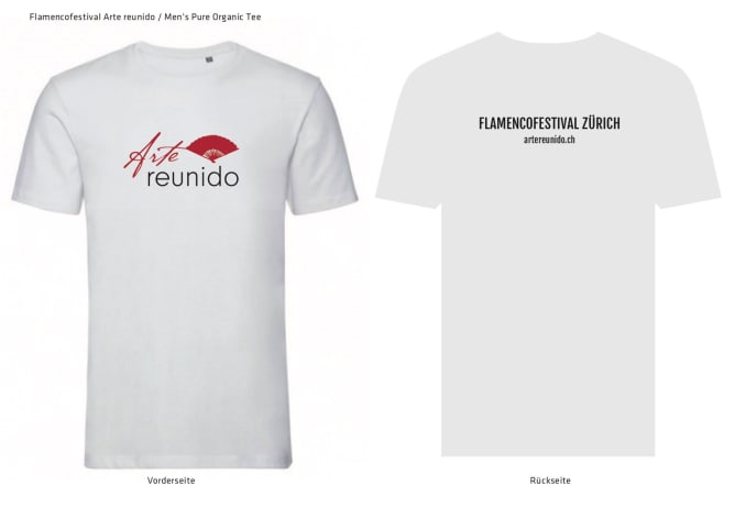 Arte reunido Männer T-Shirt weiss