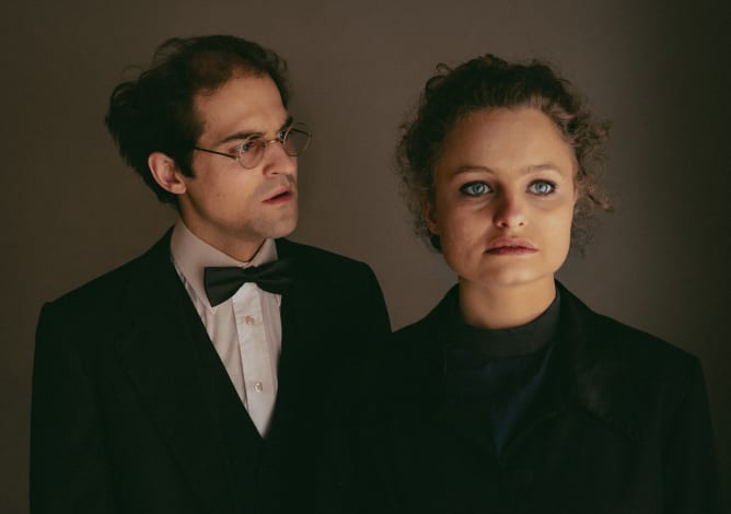 Alma mit Gustav Mahler / Foto: Nikolaas von Schrader