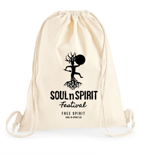 B. Sac en toile «Free Spirit», CHF 30