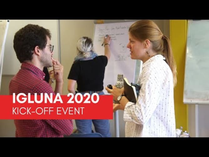 IGLUNA 2020 – a space habitat – Kick-off Event