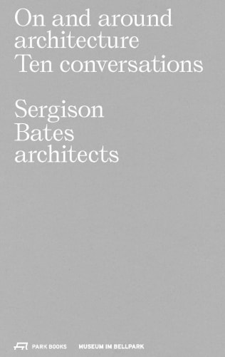 «On and around architecture. Ten Conversations» 192 pages of conversations among some uniquely interesting voices in Swiss architecture. A rare find and a collector’s item for anyone with an interest in current architecture.