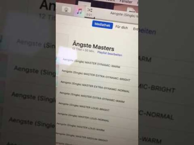 Ängste Hörprobe