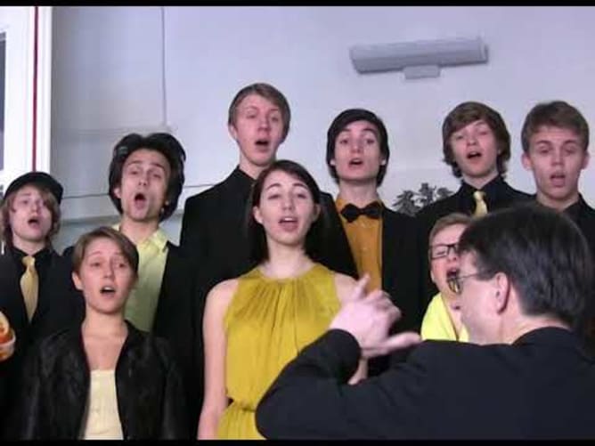 profound choir work