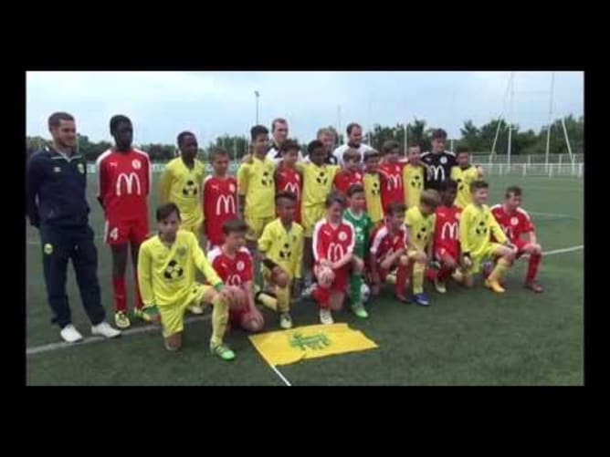 Teaser Tournoi International U12 - Challenge Ville du Mans 2016