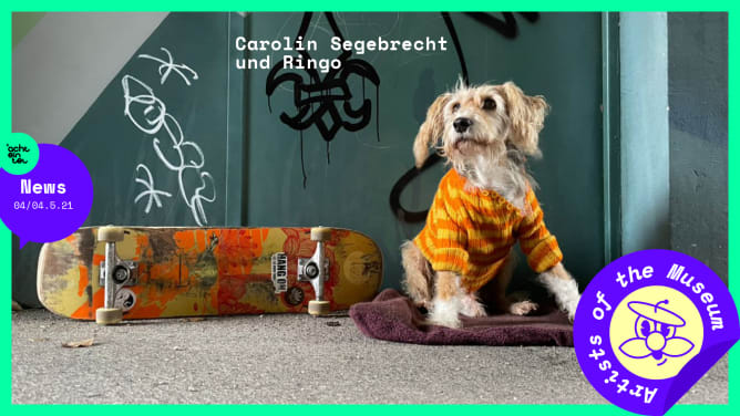 Künstlerinnen Steckbrief. Heute: Carolin Segebrecht und Ringo