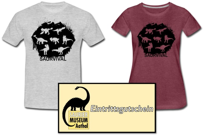 Inhalt Fan Package: Shirt (Geschlecht/Grösse wählbar), Museumsgutschein