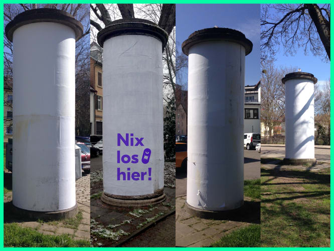 Nix los? Stillstand? Wir holen das Museum in die Stadt!