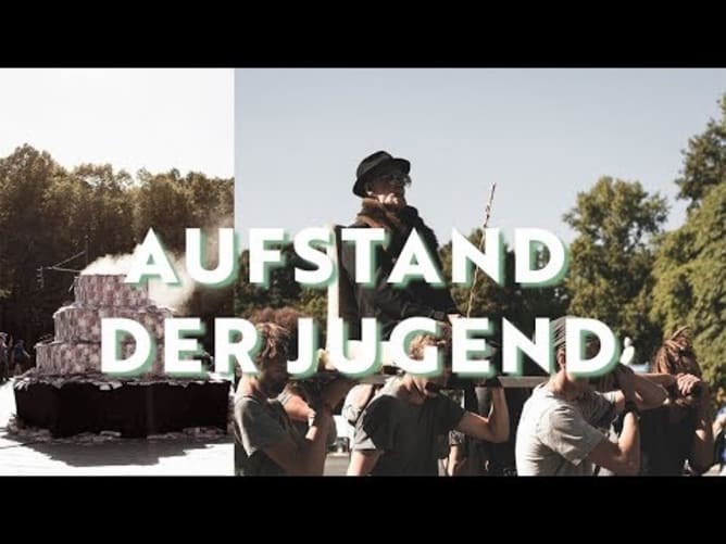 Aufstand der Jugend - Actio Grenzgänger ► Offizielles Musikvideo 2019