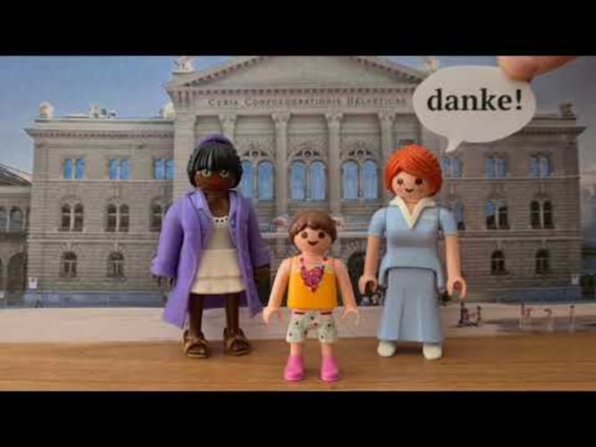 Frauensession: Dankesvideo
