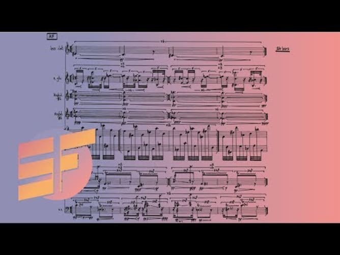Bryn Harrison — Repetitions in Extended Time [w/ score]