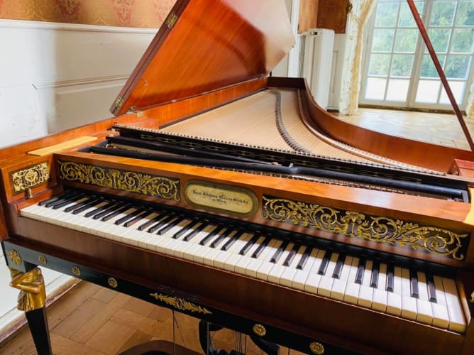 Schöffstoss Fortepiano, Vienna 1810