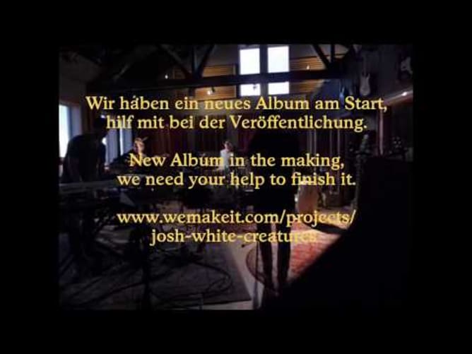 JOSH - White Creatures (Studiotime Nr. 10)
