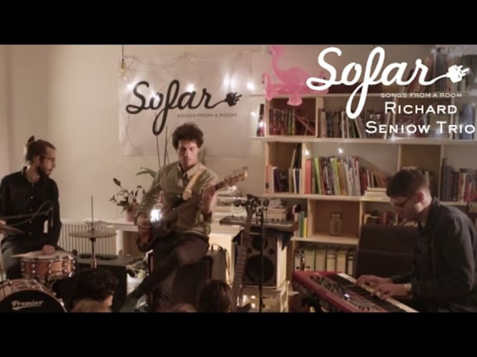 Richard Seniow Trio - Janina's Dragon | Sofar Vienna